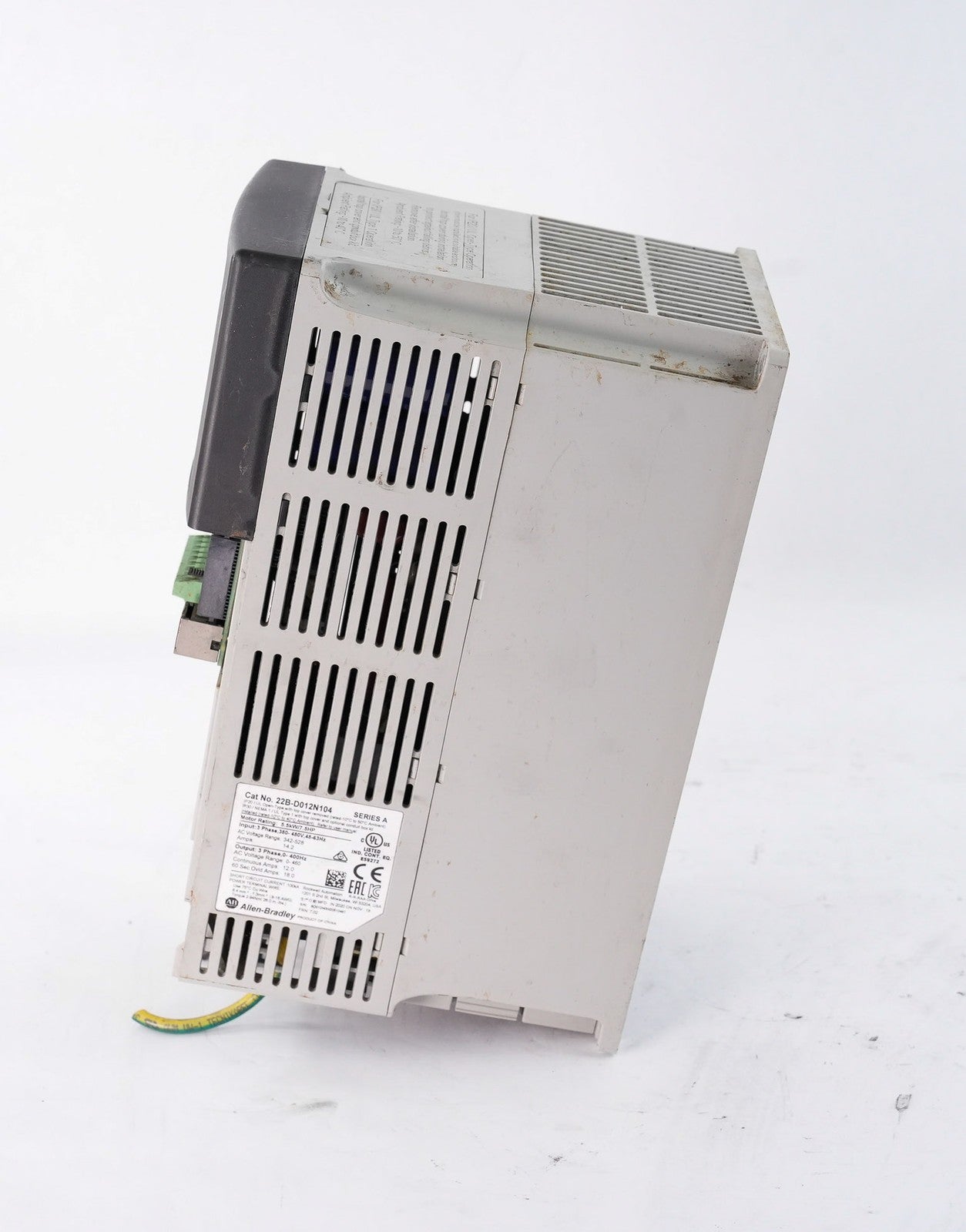 Allen Bradley 22B-D012N104 /A PowerFlex 40 AC Drive 480V 3PH 22BD012N104