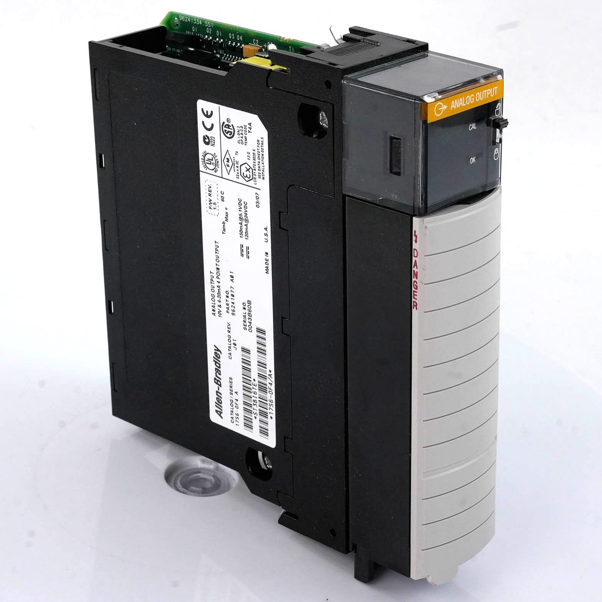 Allen Bradley 1756-OF4 ControlLogix 4 Ch Non-Isolated Analog Output 1756OF4