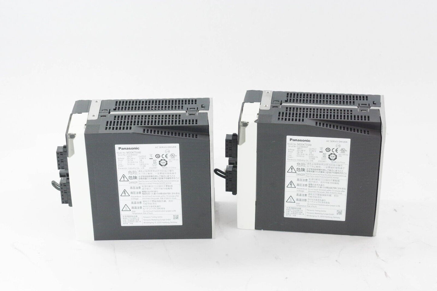 Panasonic MDDKT5540 AC Servo Drive - New Without Box