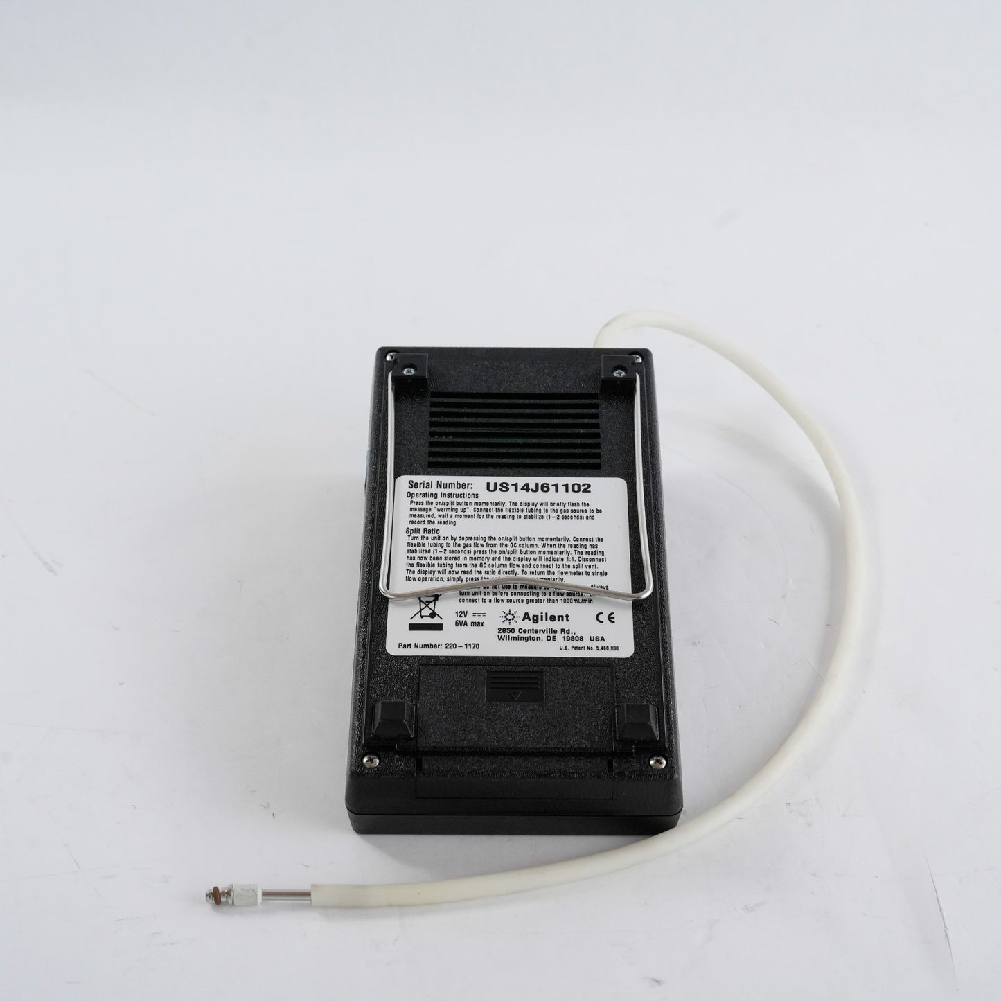 Agilent Technologies ADM1000 Universal Gas Flowmeter 1000ml 220-1170