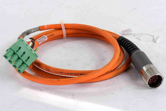 Allen Bradley 2090-CPWM7DF-14AA05 /A Servo Power Cable 66" 2090CPWM7DF14AA05