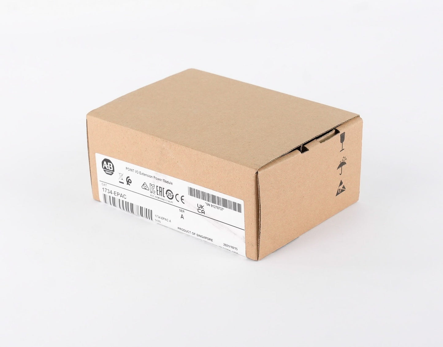 Allen Bradley 1734-EPAC /A POINT I/O Expansion Power Module - Sealed Surplus