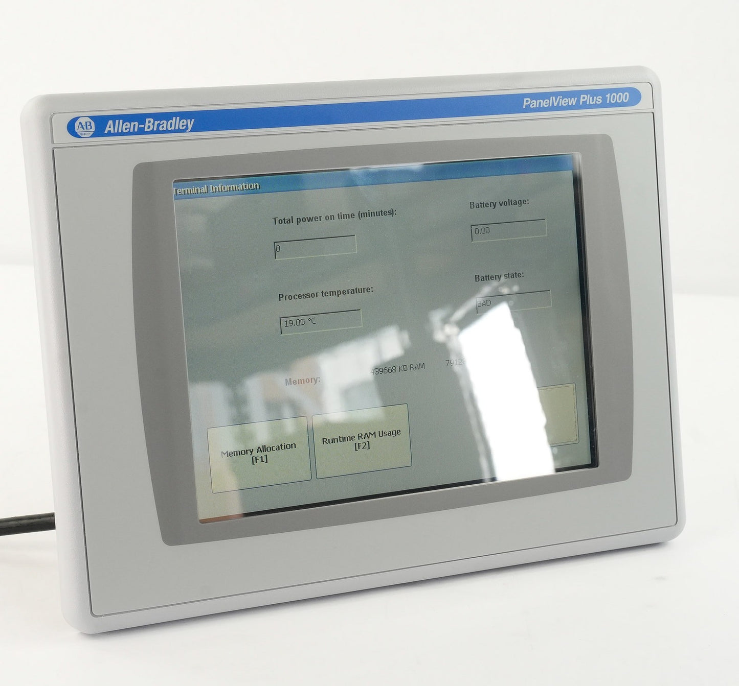 Allen Bradley 2711P-T10C4A8/A PanelView Plus 1000 Display + RP8A/B - Open Box