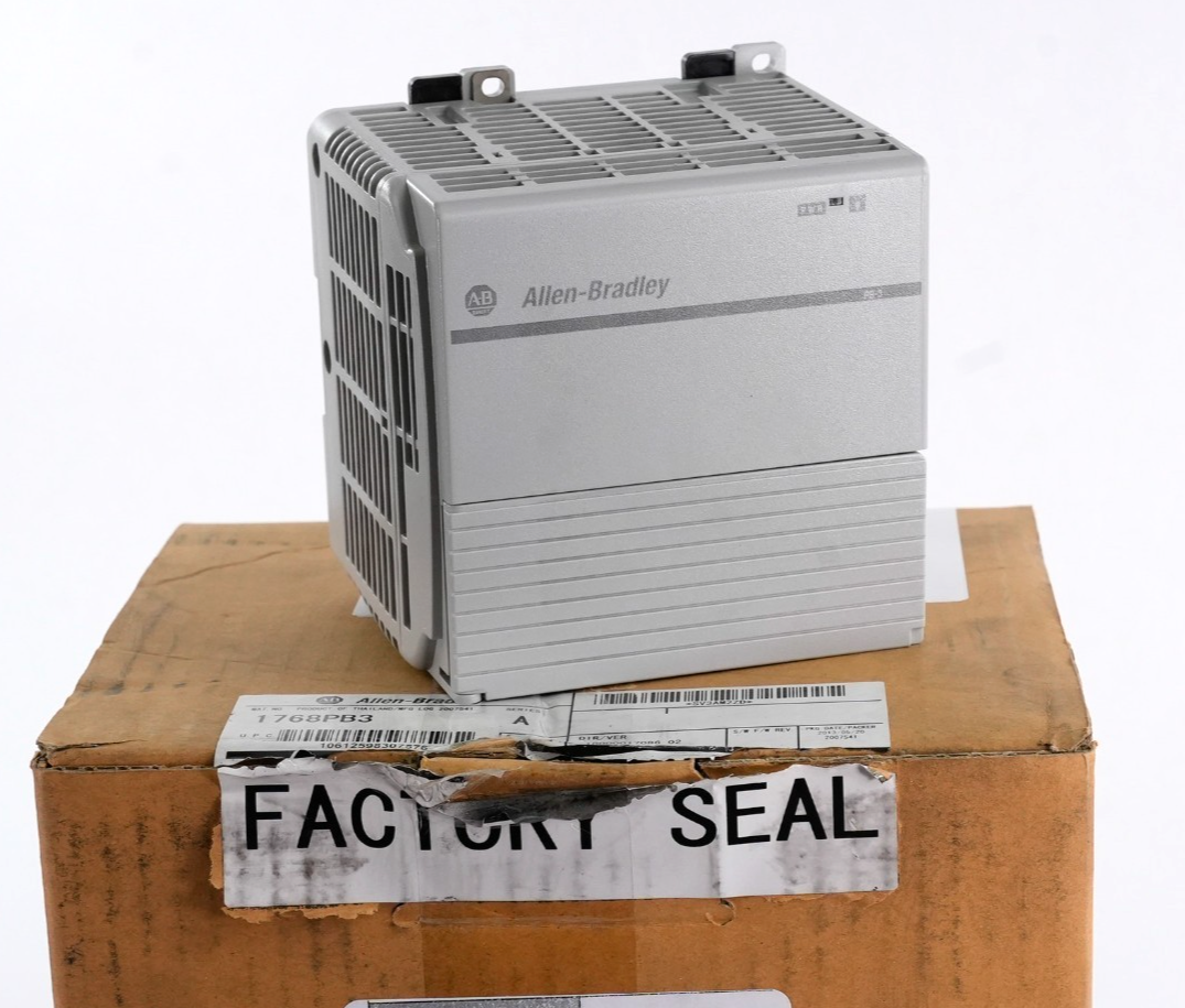 Allen Bradley 1768-PB3 /A CompactLogix Power Supply 24VDC - Open Box