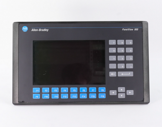 Allen Bradley 2711-K9A8 /F Rev E PanelView 900 Keypad HMI Display 2711K9A8