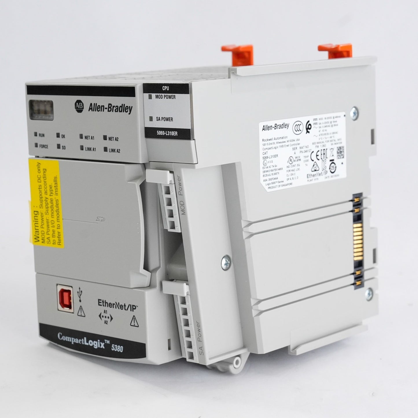 Allen Bradley 5069-L310ER /A CompactLogix 5380 Controller - Refurbished