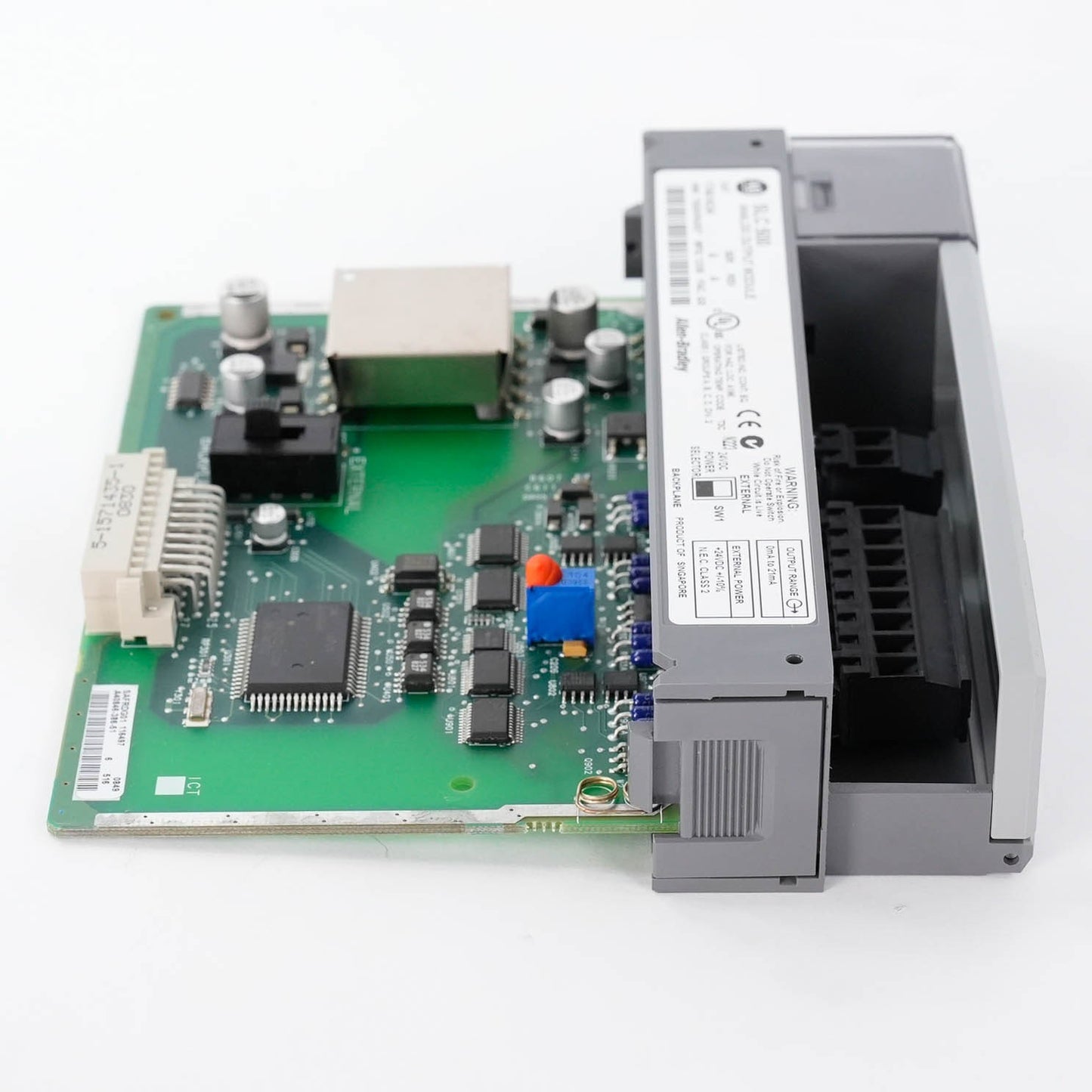 Allen Bradley 1746-NO4I Ser A SLC 500 Analog Output Module 4 Channel 1746NO4I