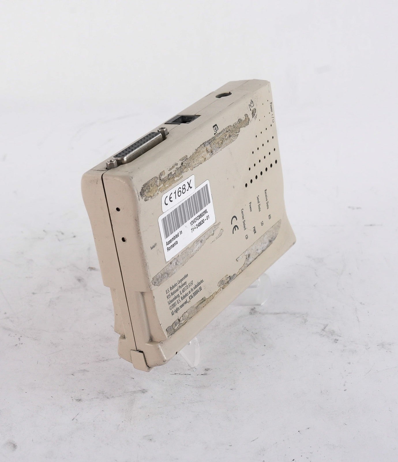 US Robotics 71-245630-01 56KFaxmodem Serial Modem 7124563001