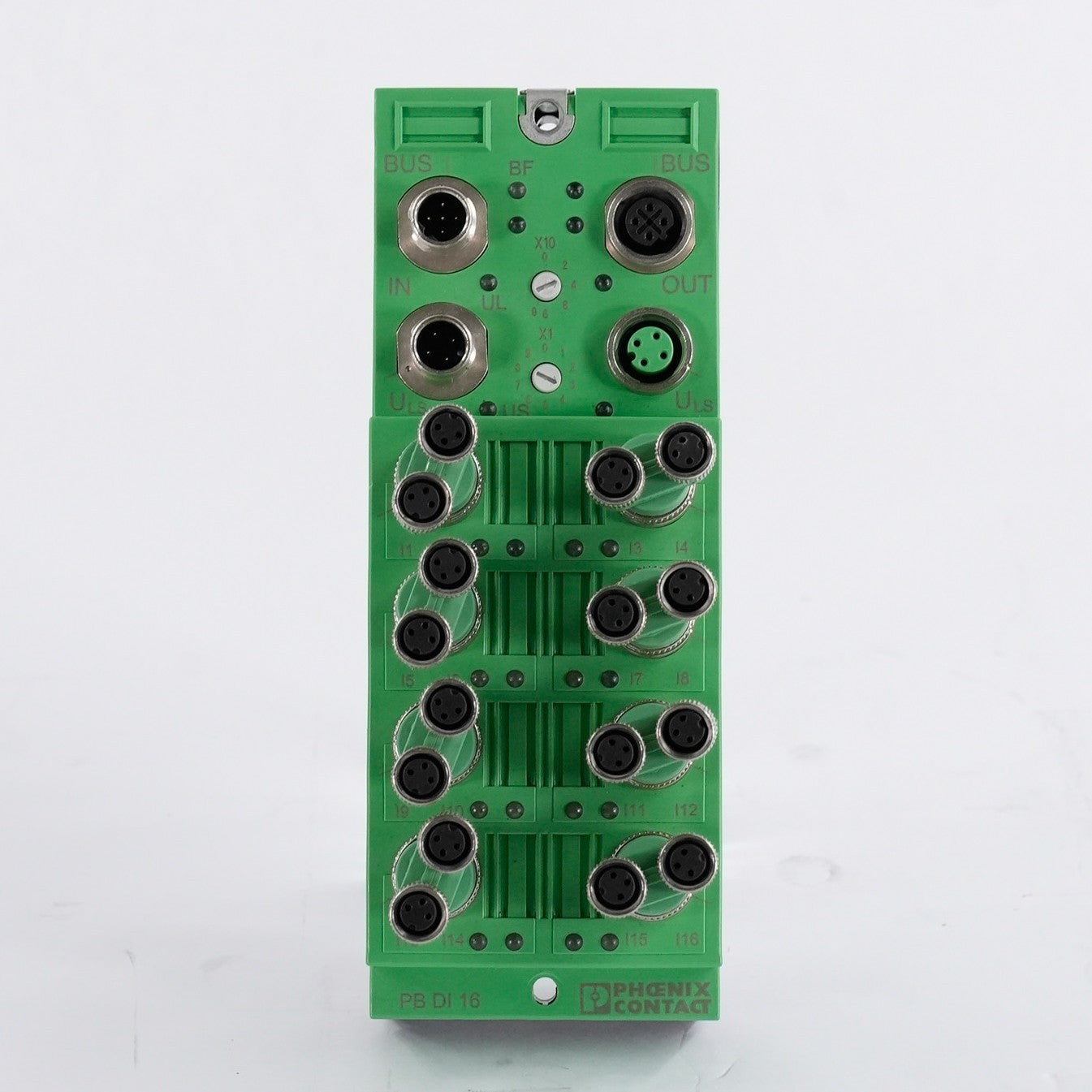 Phoenix Contact FLS PB M12 DI16 M12 Distributed I/O Module FLSPBM12DI16M12