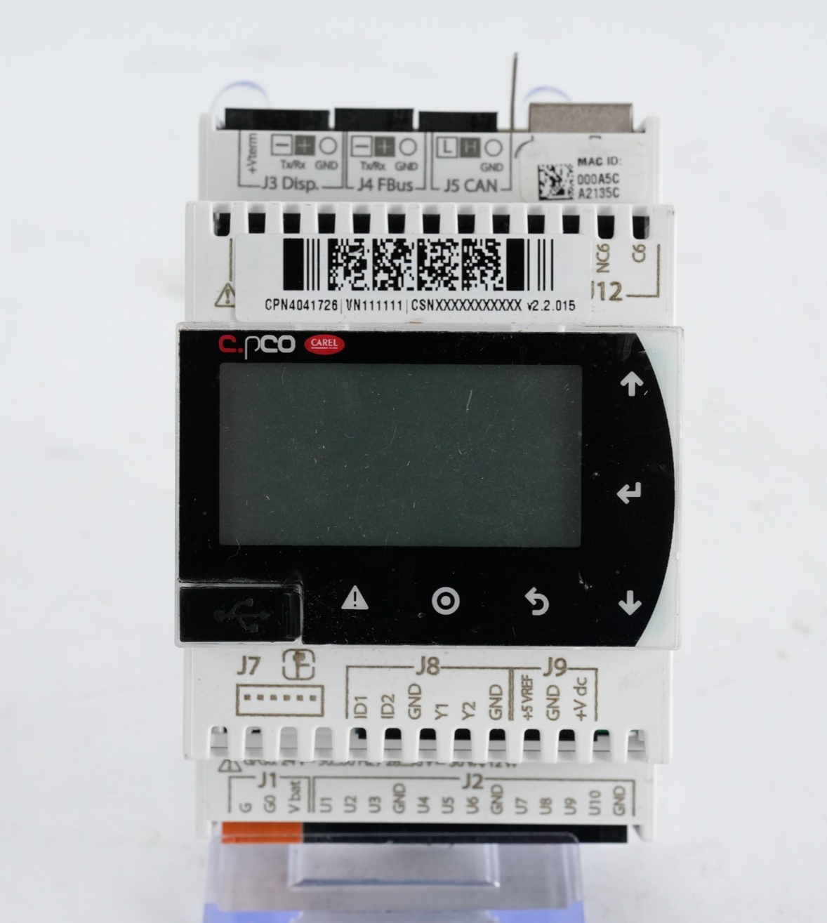 CAREL P+D000NH1DEF0 Rev 4.725 PD000NH1DEF0 Mini Controller