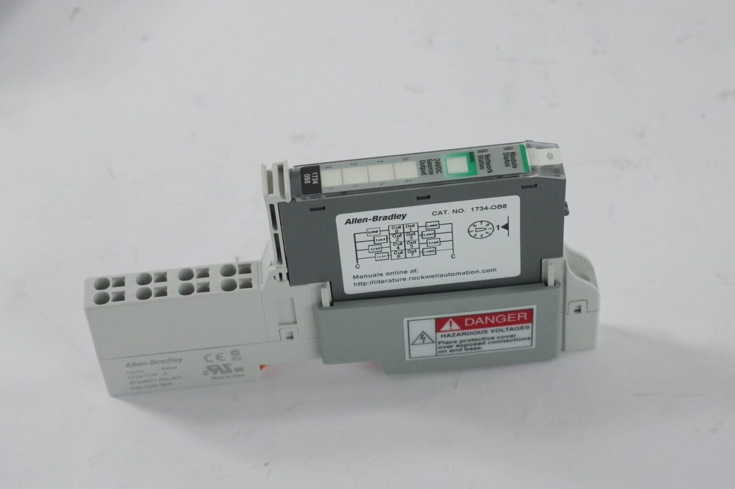 Allen Bradley 1734-OB8 / 0B8 /C Point IO Safety Output