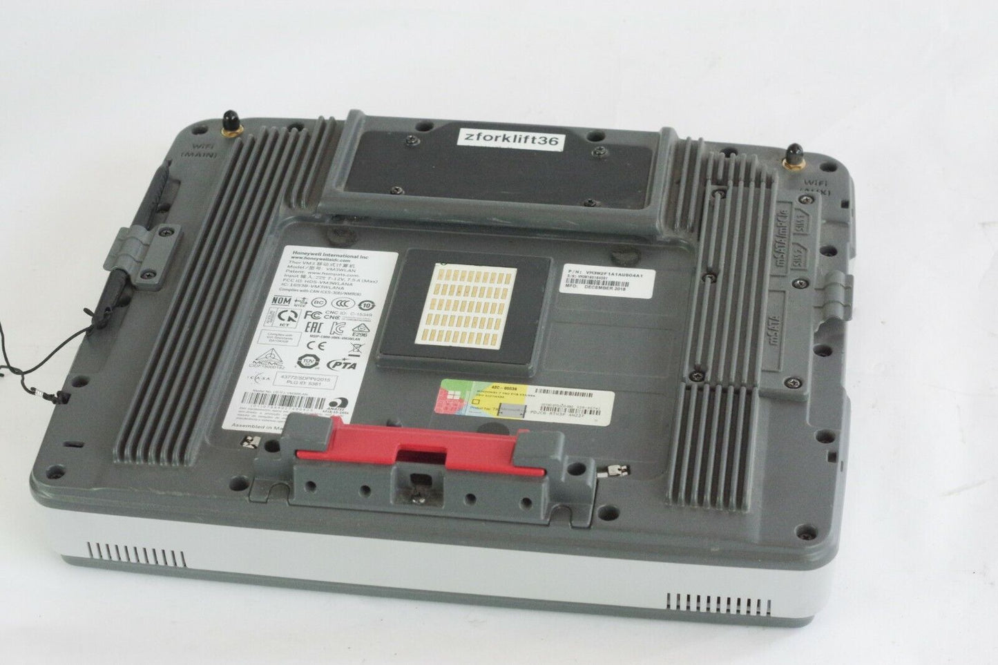 Honeywell Thor VM3 Vehicle Mounted Computer Windows 7 VM3W2F1A1AUS04A1 2018