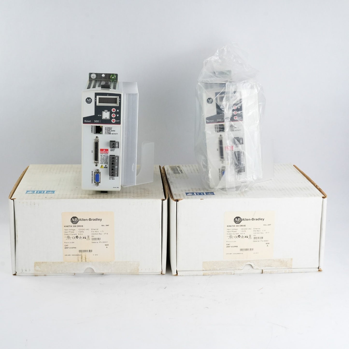 Allen Bradley 2097-V33PR5 /A Kinetix 300 Servo Drive - Open Box