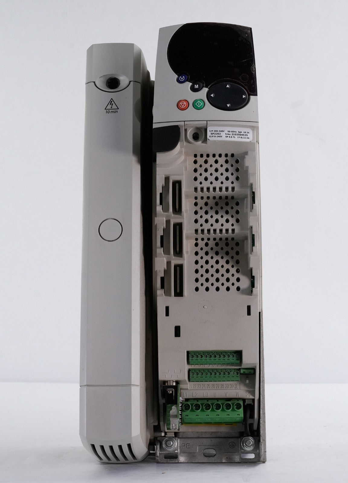 Emerson SP2202 O/P 0-240V Unidrive SP 50-60Hz 3-Ph 17/22A Ac Drive + Warranty