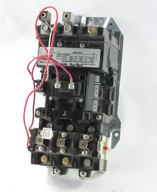 Allen Bradley 500F-DOD930 /C Series C Size 3 Starter