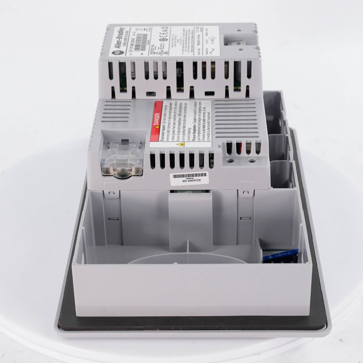 Allen Bradley 2711P-B6C20A8 Ser A PanelView Plus 600 Color HMI 100-240 VAC
