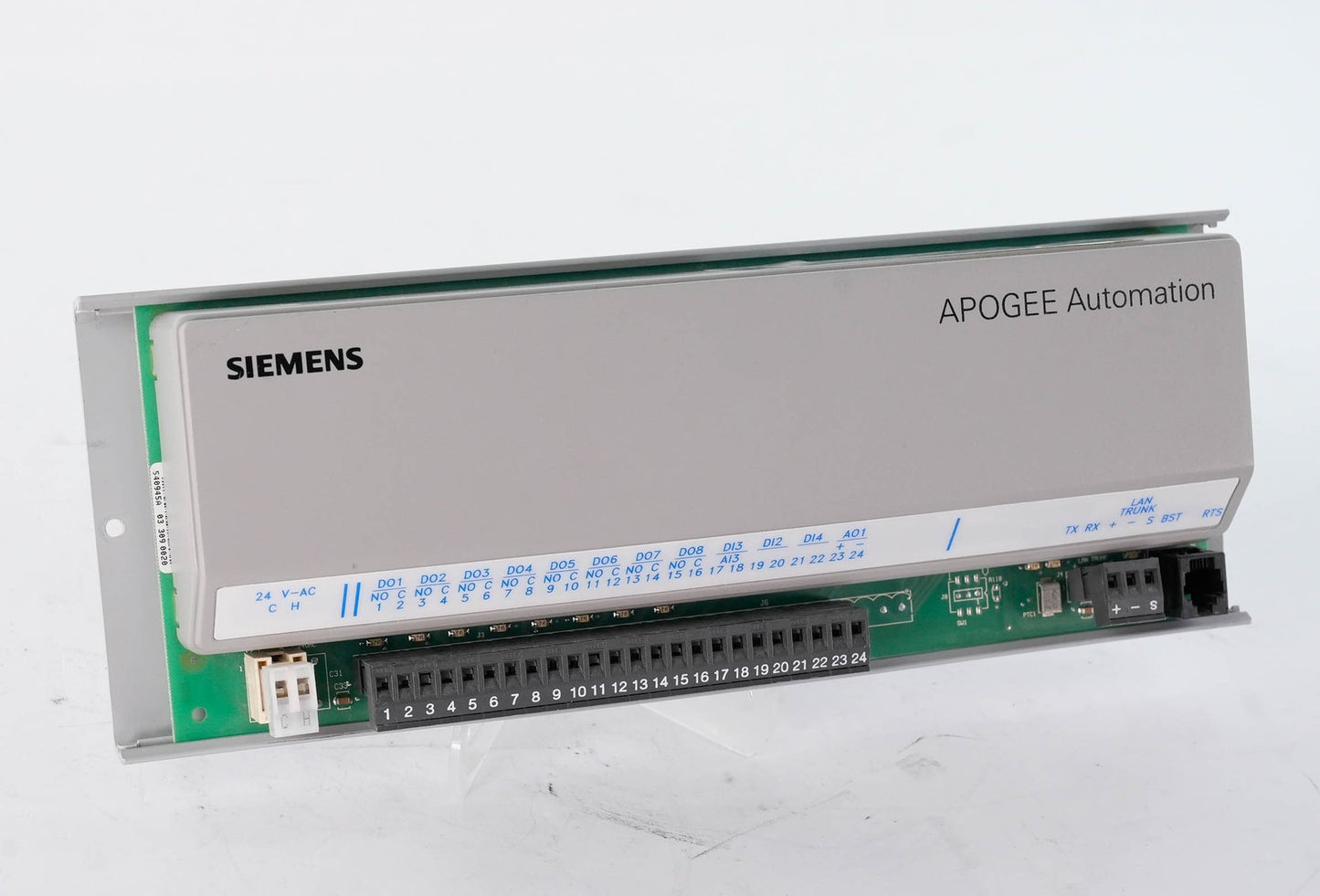 Siemens 540-505 Apogee TEC Terminal Equipment Controller 540505 24VAC 50/60Hz