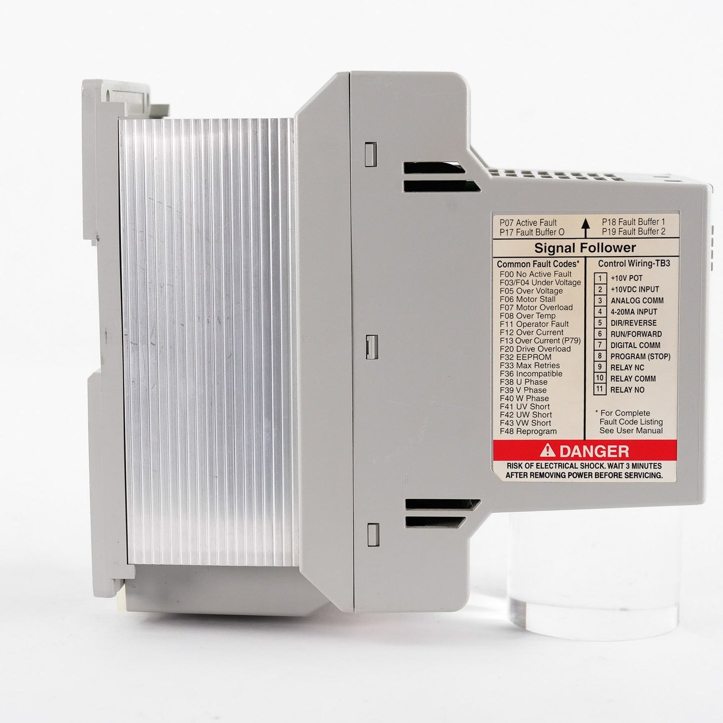 Allen Bradley 160-BA04NSF1 /C 3-Phase AC Drive 380-460V 1.5kW 160BA04NSF1