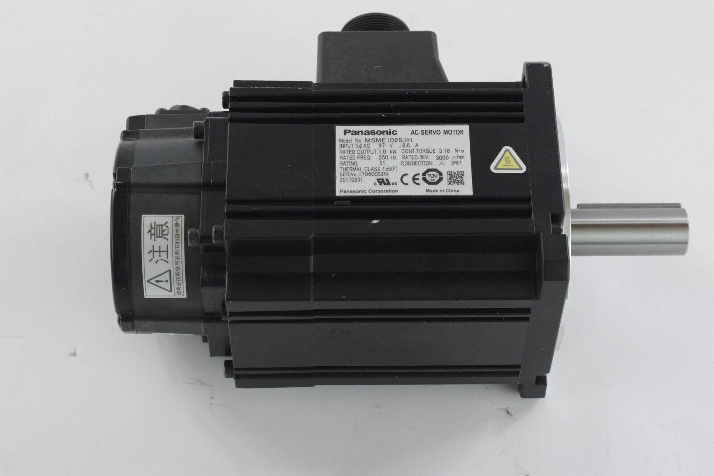 Panasonic MSME102S1H AC Servo Motor