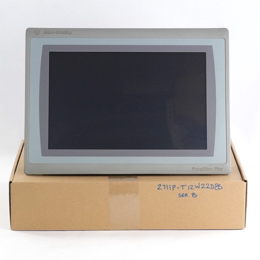 Allen Bradley 2711P-T12W22D8S /B PanelView Plus 7 Operator Panel - Refurbished
