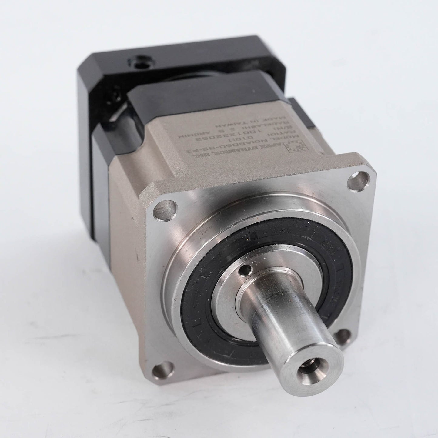 Apex Dynamics AB060-S2-P2 Planetary Gearbox 60mm Frame 1-Stage AB060S2P2
