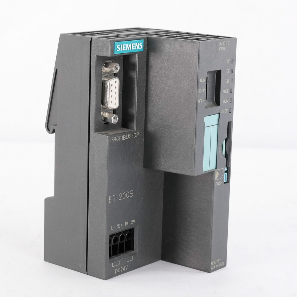 Siemens SIMATIC S7 6ES7151-7AA10-0AB0 PLC Module 6ES71517AA100AB0
