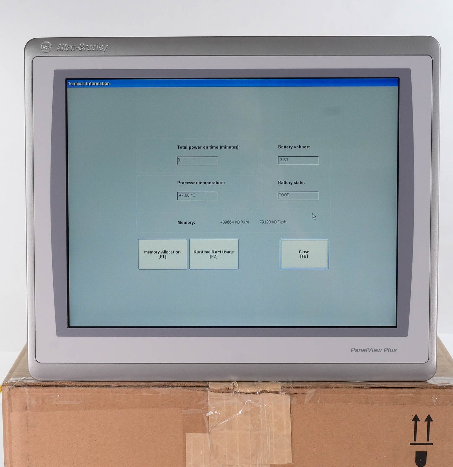 Allen Bradley 2711P-T15C22D9P Ser A PanelView Plus 7 Performance 15in Open Box