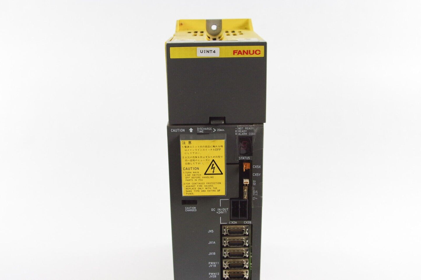 Fanuc A06B-6079-H208 /C Servo Amplifier Module Series C