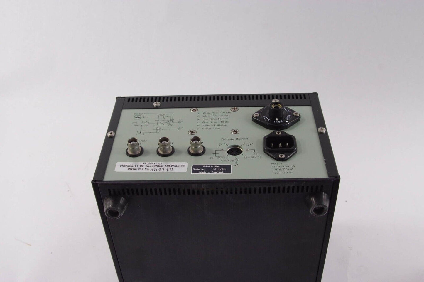 Bruel & Kjaer Noise Generator Type 1405