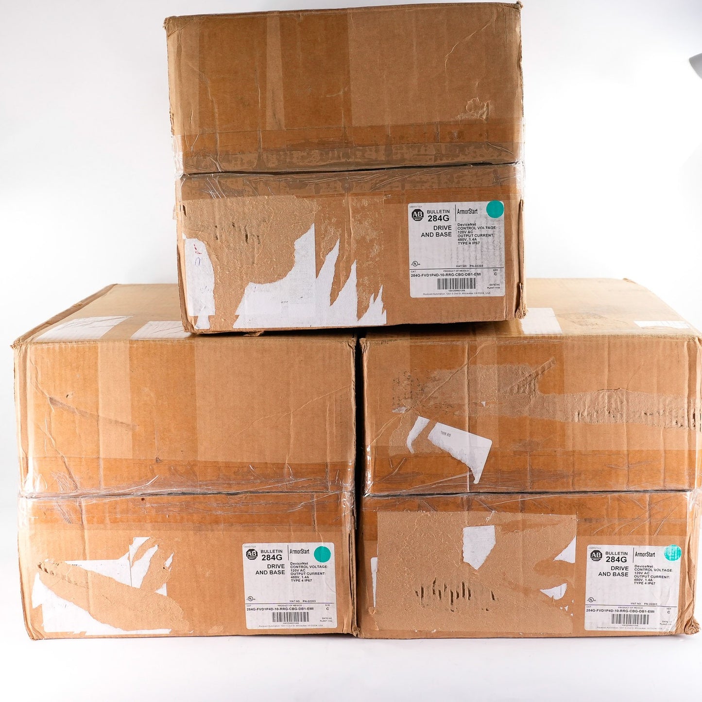 Allen Bradley 284G-FVD1P4D-10-RRG-CBG-DB1-EMI /C ArmorStart Module - Open Box