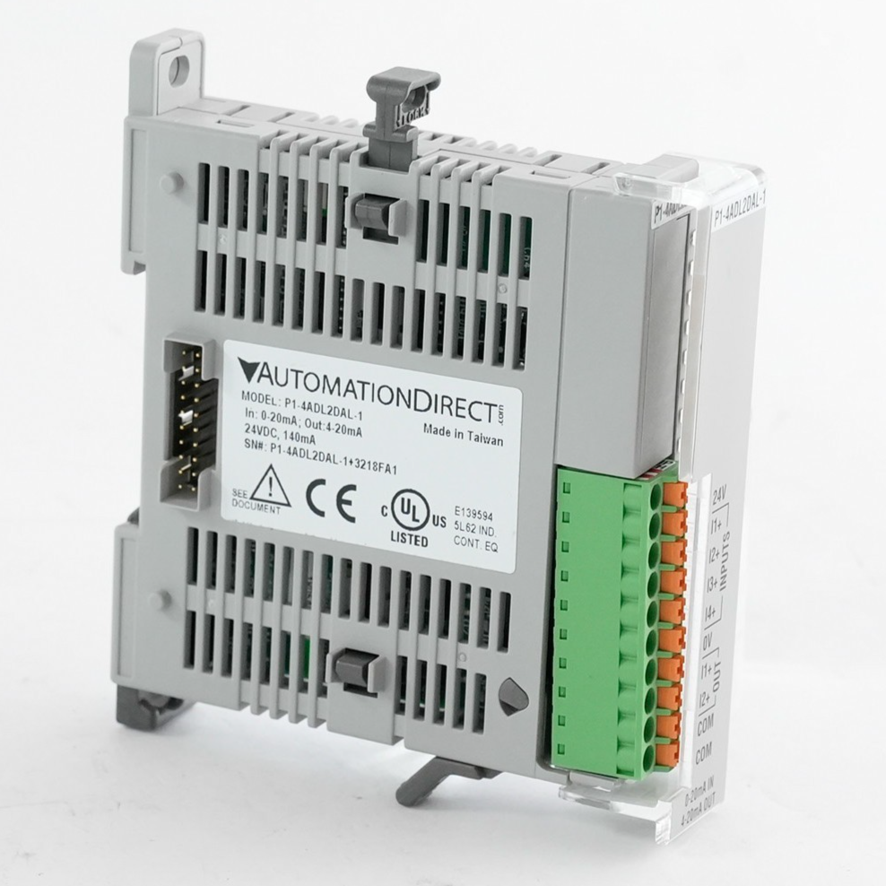 AutomationDirect P1-4ADL2DAL-1 Productivity1000 Analog Combo Module P1 ...