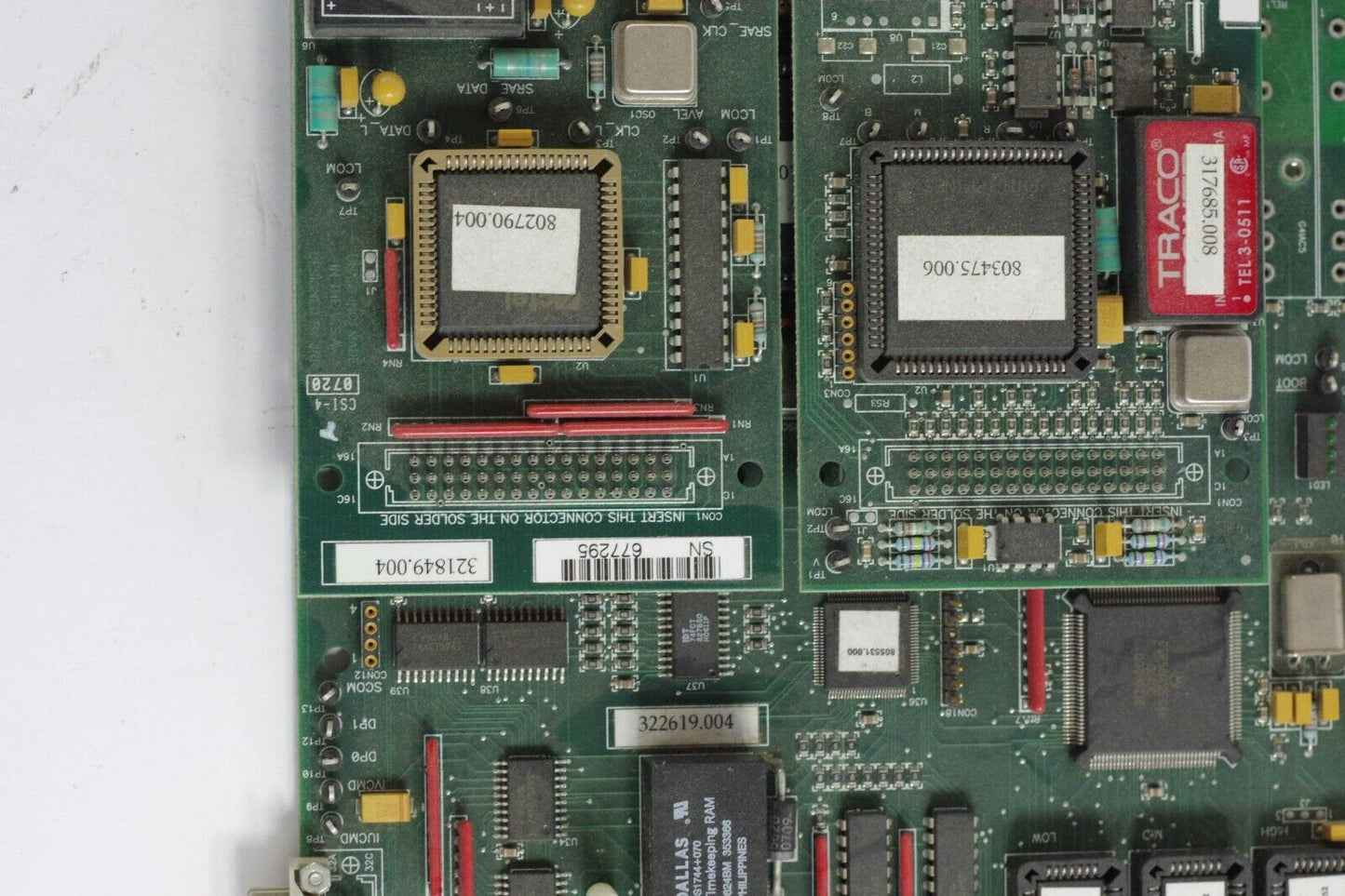 Unico Drive Board 805049.002 / 321849.004 / 322619.004