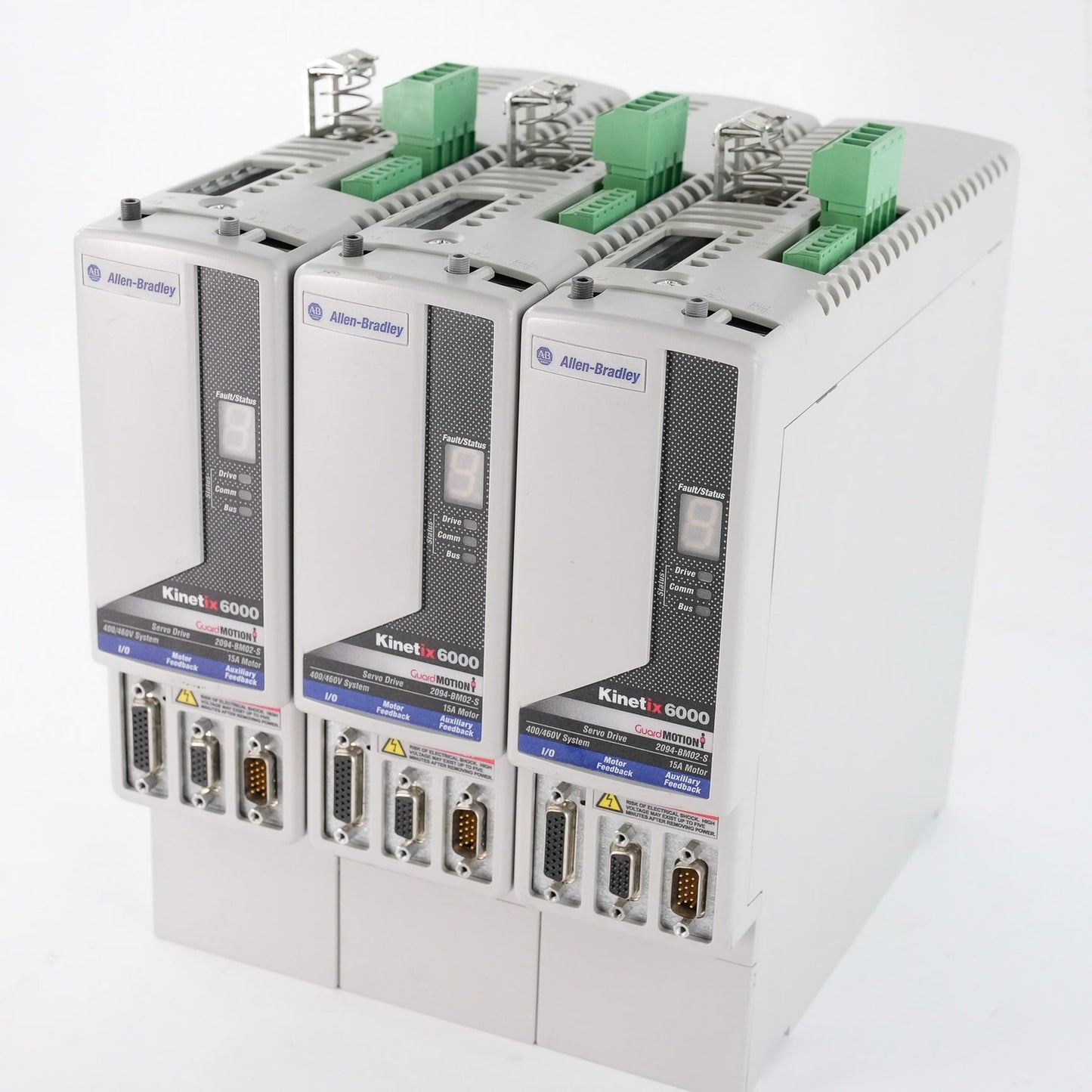 Allen Bradley 2094-BM02-S /B Kinetix 6000 Bulletin 2094 Axis Module 15A