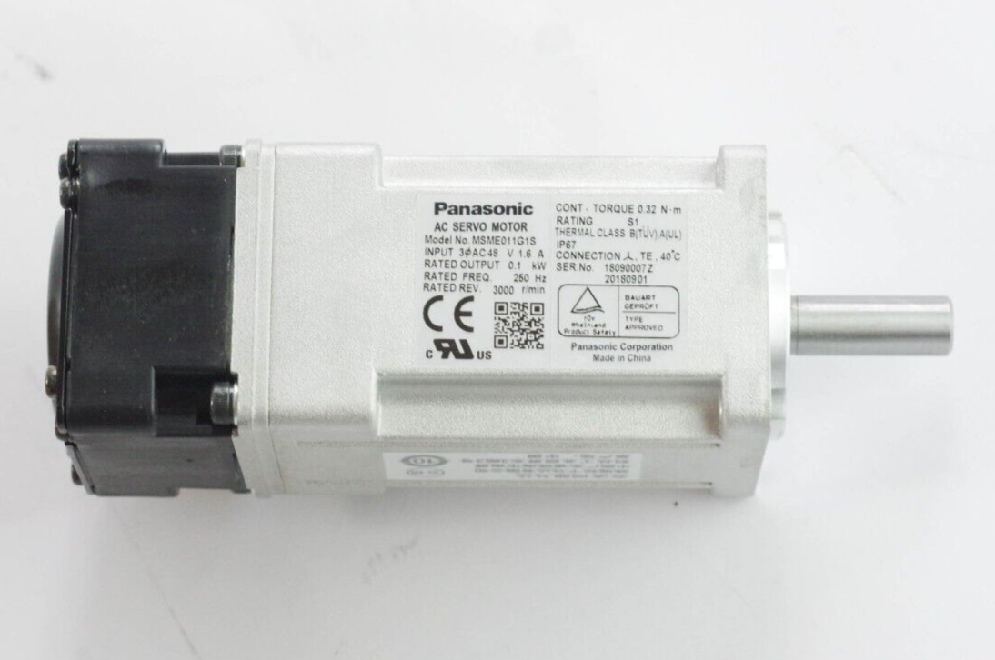 Panasonic MSME011G1S AC Servo Motor - New Without Box