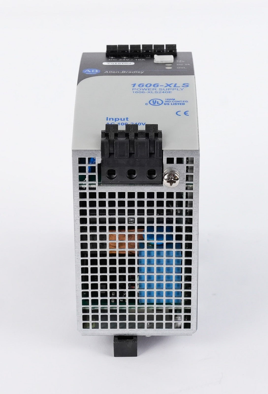 Allen Bradley 1606-XLS240E /A Power Supply 100-240V 50-60Hz 1606XLS240E
