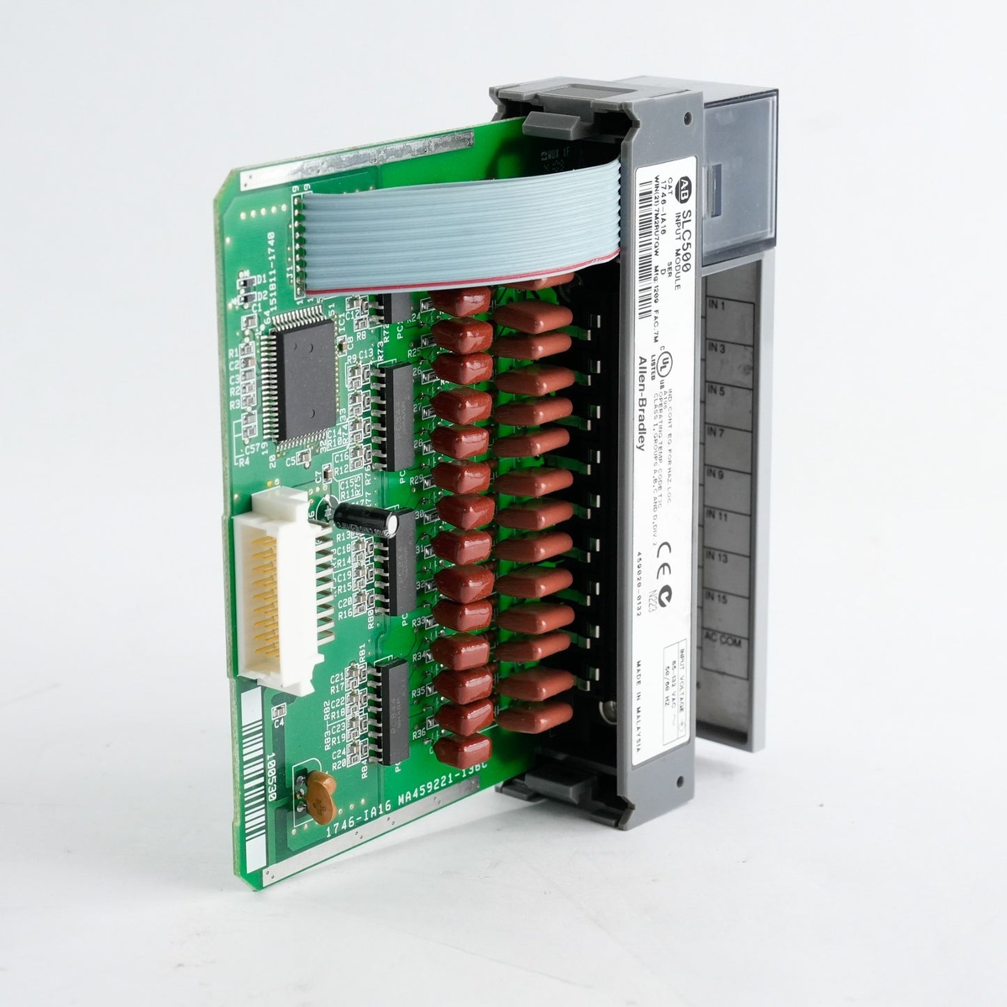 Allen Bradley 1746-IA16 /D SLC 500 Digital Input Module 16 Pt PLC 1746IA16