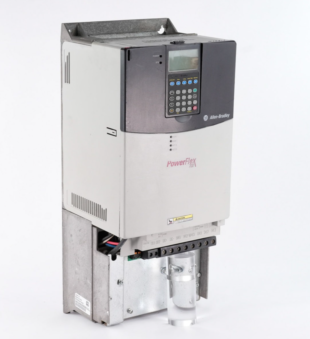 Allen Bradley 20BD052A3AYNAND0 /B PowerFlex 700 AC Drive 480V 52A 40HP SER B