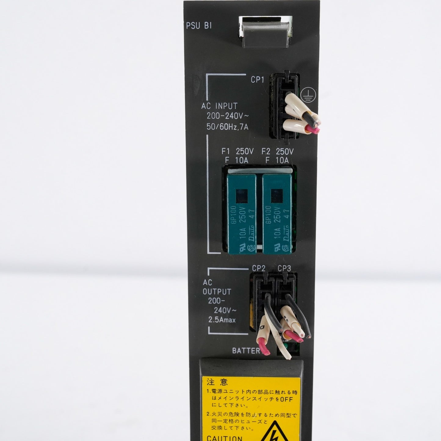 Fanuc A16B-1212-0531/06B Power Supply Module A16B12120531 PSU BI A16B-1212-0531