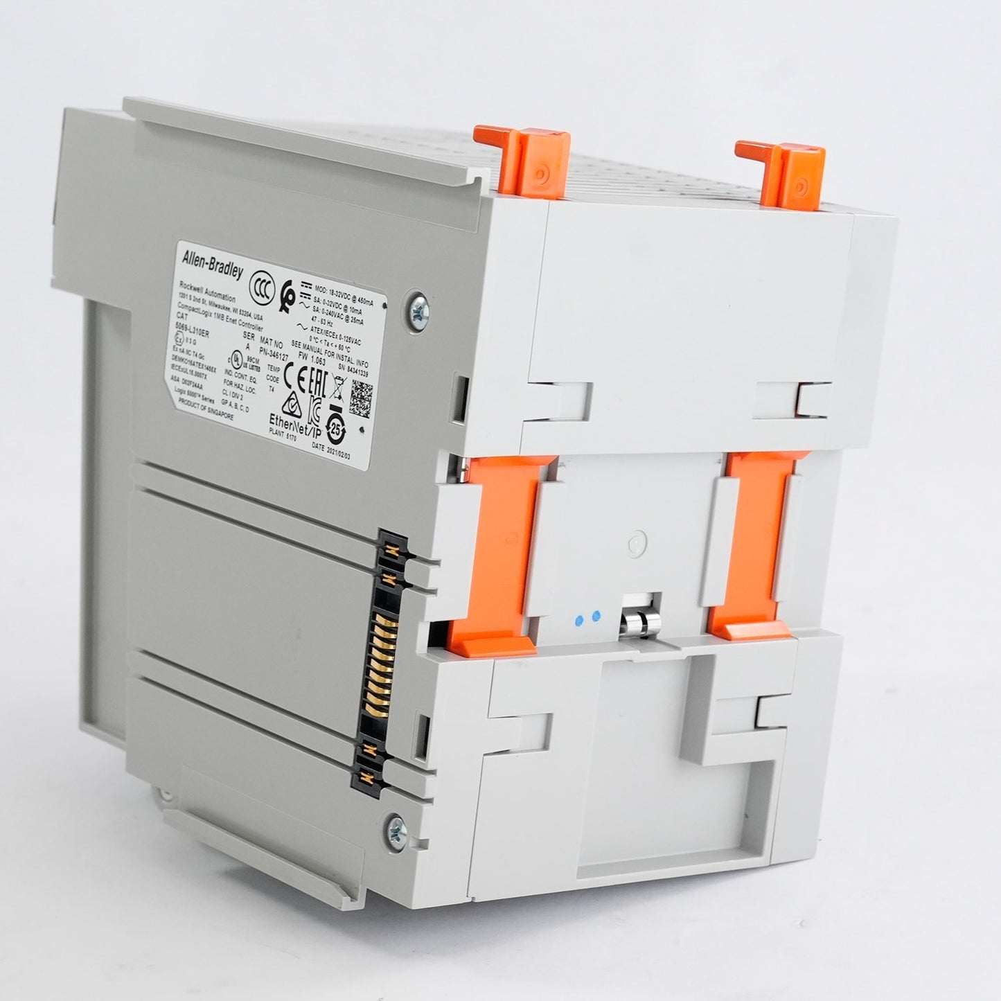 Allen Bradley 5069-L310ER /A CompactLogix 5380 Controller - Refurbished