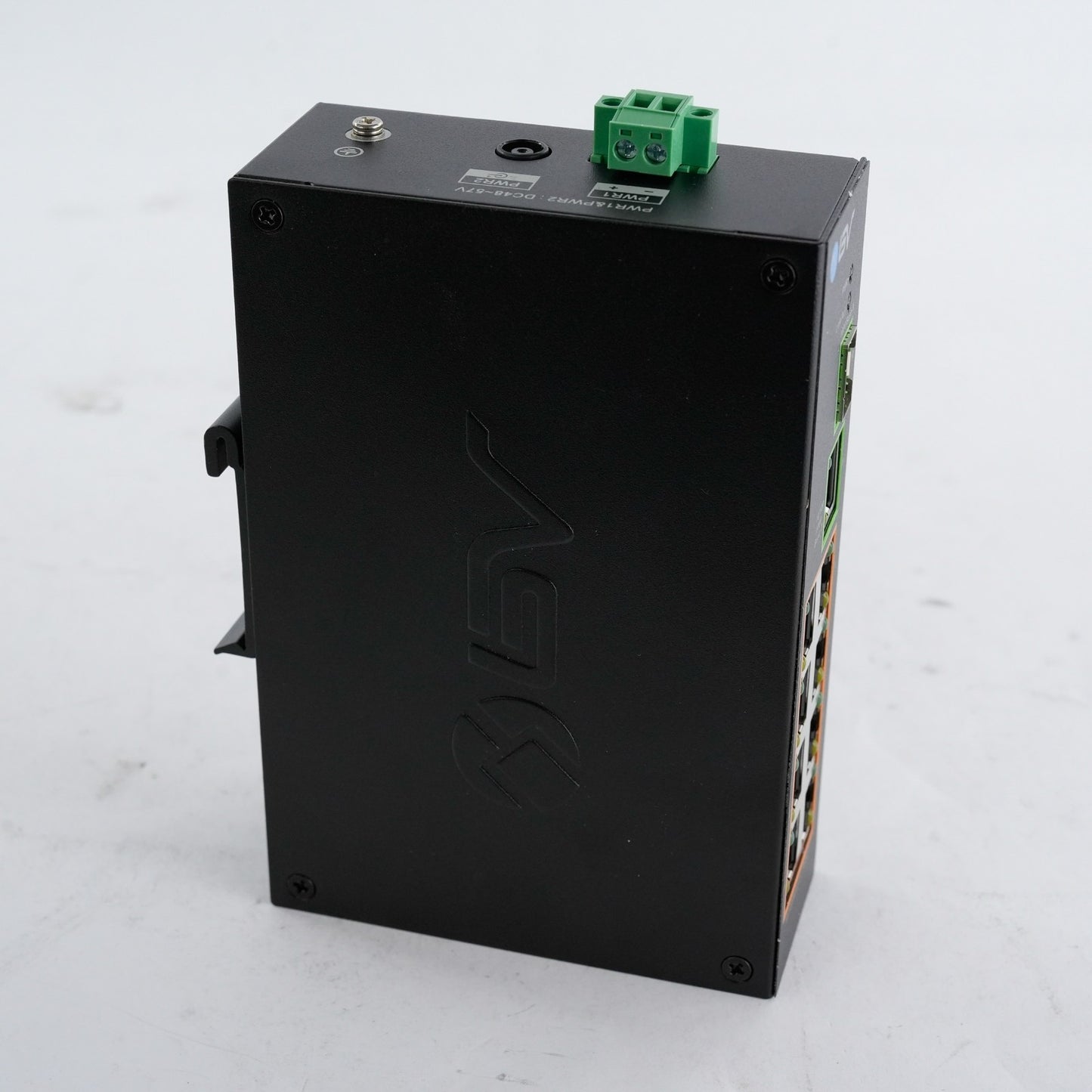 POE-SW802-DIN 8 Ports PoE + Ports with Gigabit Ethernet & SFP Uplink - Open Box