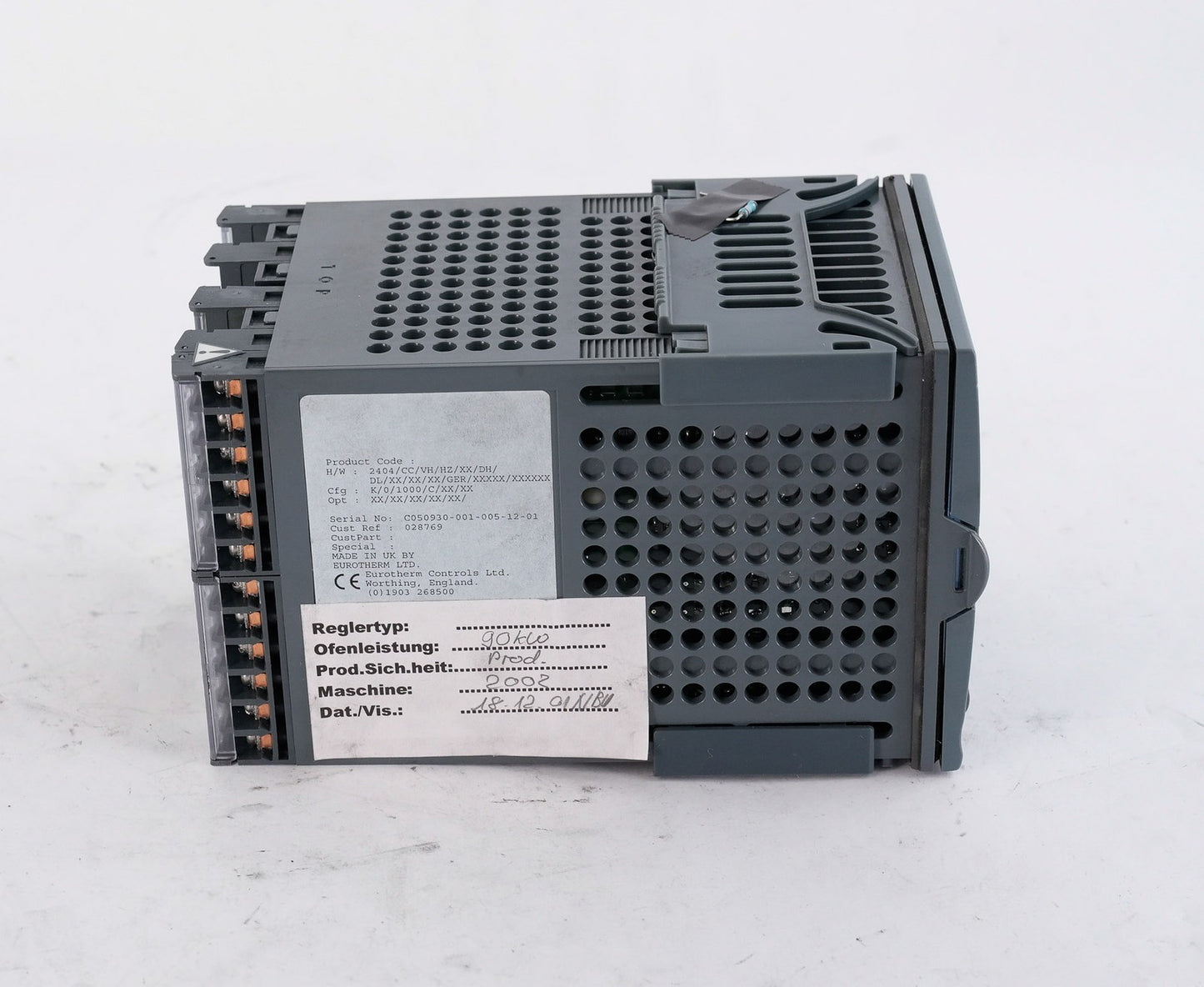 Eurotherm 2404/CC/VH/HZ/XX/DH/DL/XX/XX/XX/GER/XXXXX/XXXXXX Controller - Open Box