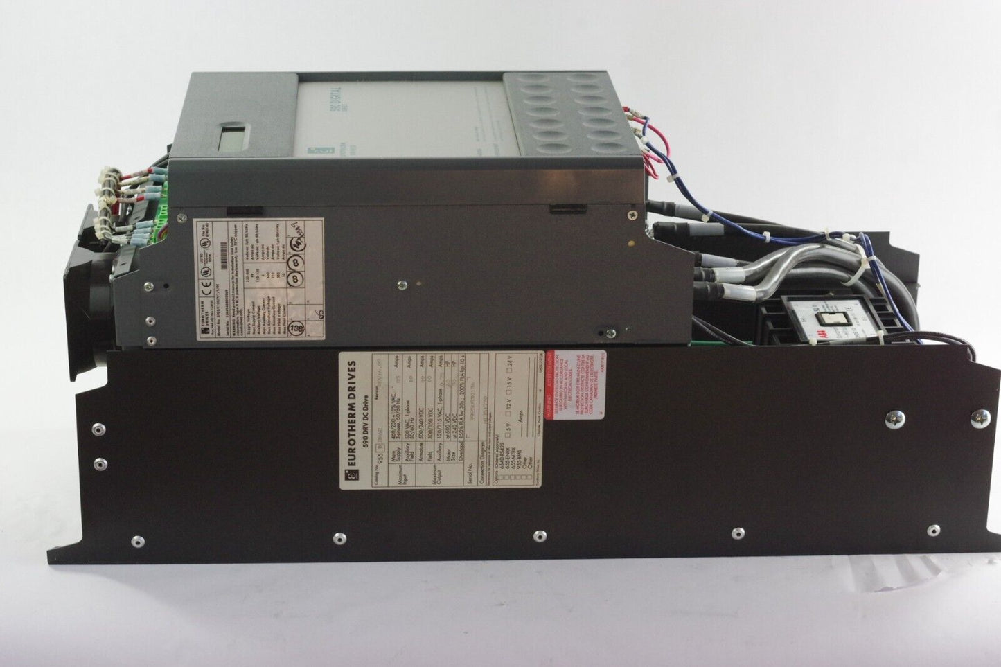 Parker Eurotherm DC Drive 590S/1100/9/1/1/00 220-500V 99A 3-Phase + Warranty