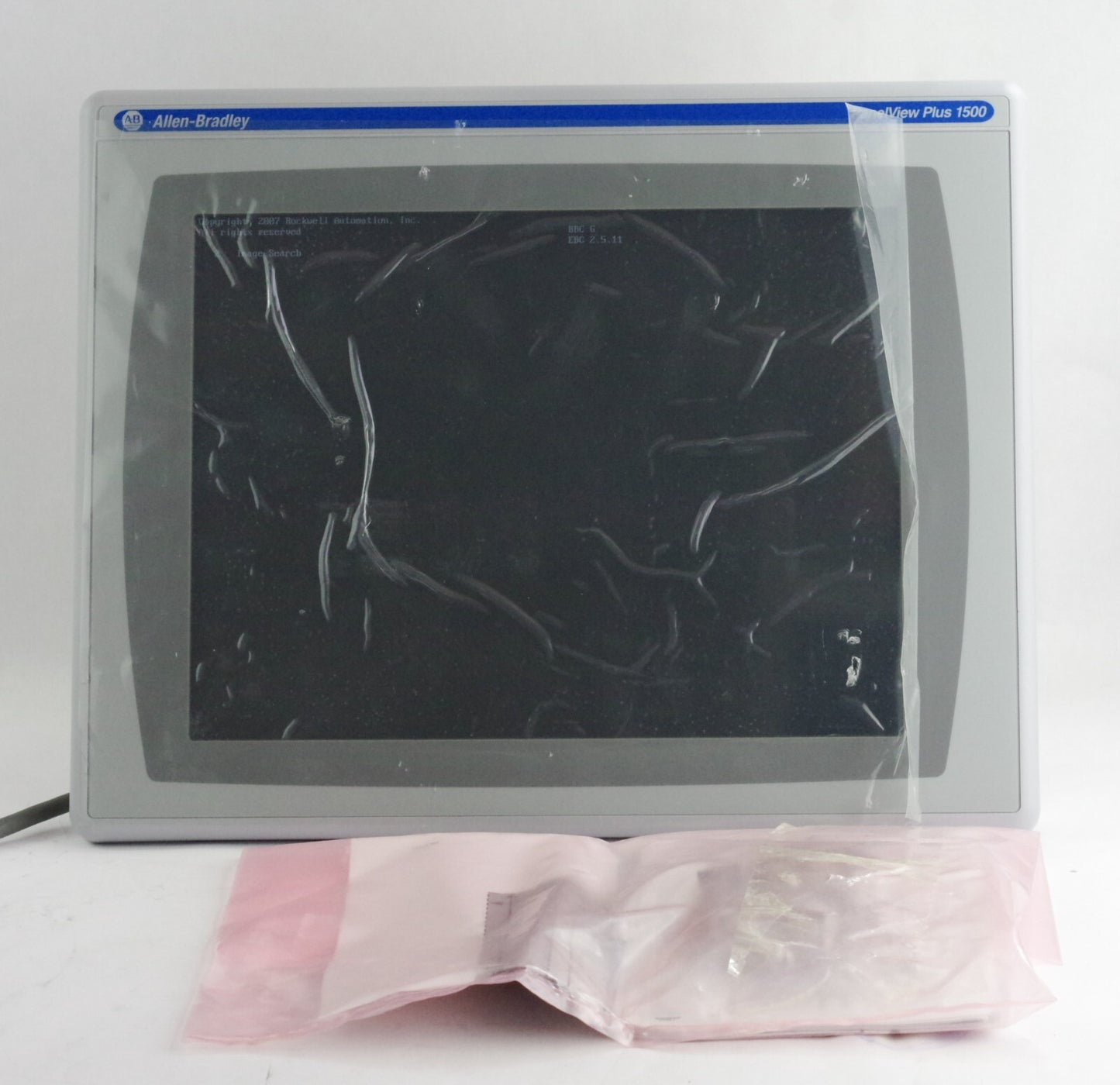 Allen Bradley 2711P-T15C4A7 /A PanelView Plus 15" Terminal 2711p-RP7A G + RDT15C
