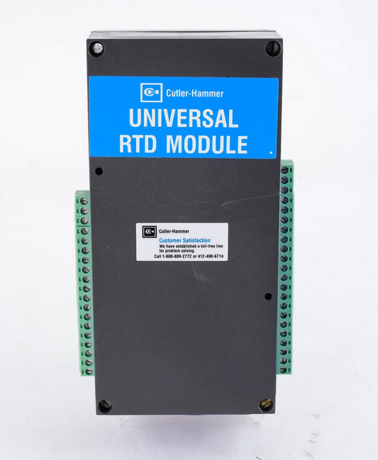 Eaton Cutler-Hammer 2D78559G01 REV. 10 Universal RTD Module