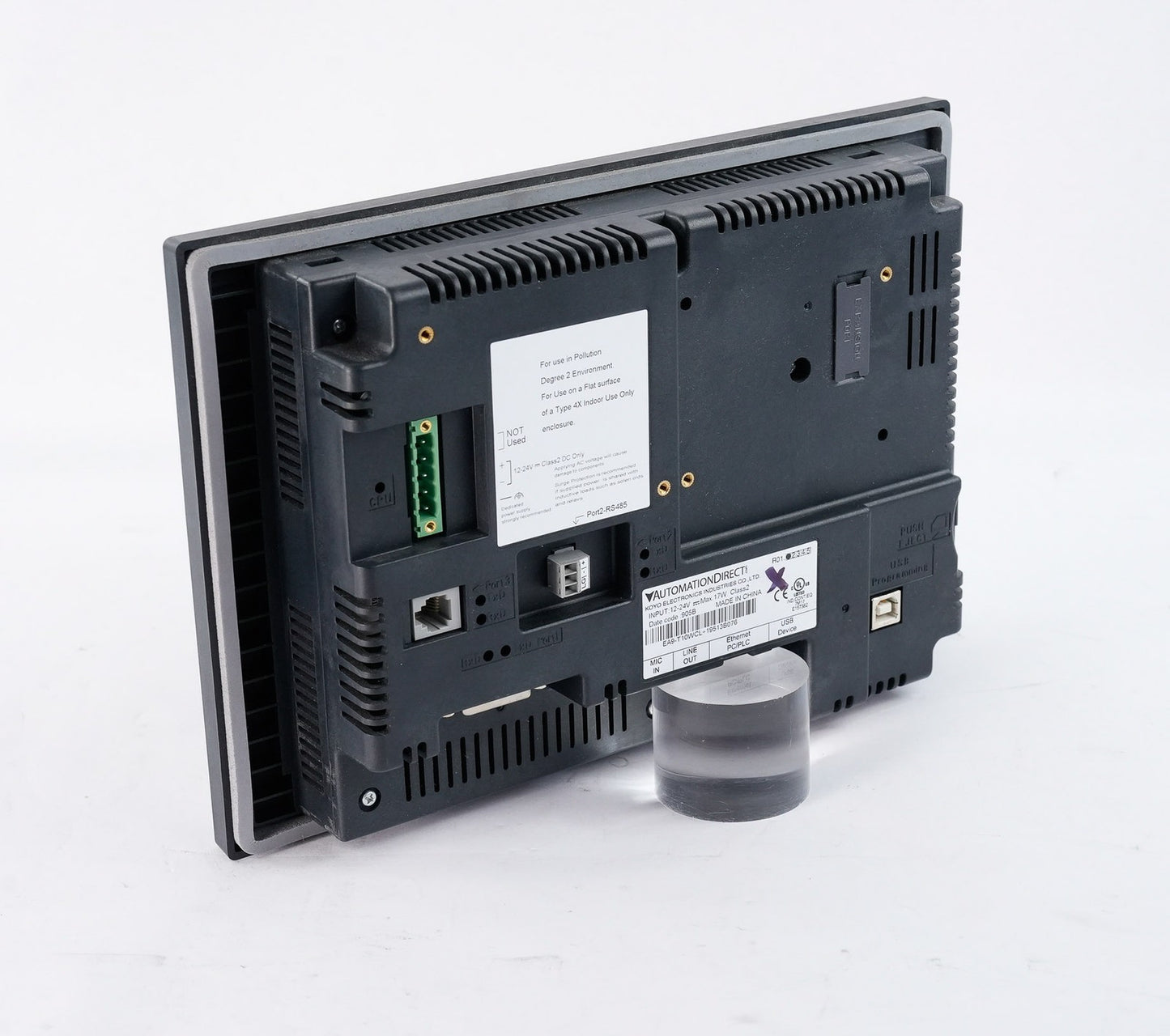 AutomationDirect C-more EA9-T10WCL 10" HMI Display Panel EA9T10WCL