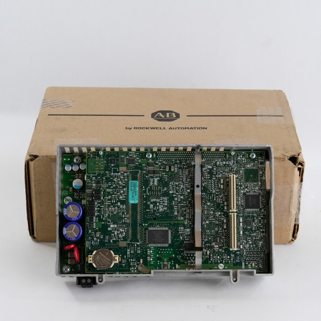 Allen Bradley 2711P-RP9D Ser B PanelView Plus Logic Module - Open Box