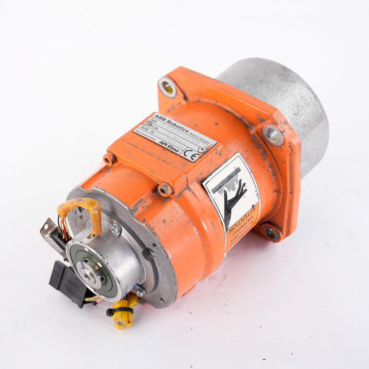 ABB Robotics PS 90/6-57-P-LSS-4280 Servo Motor PS90657PLSS4280 3 HAC 3403-1/1