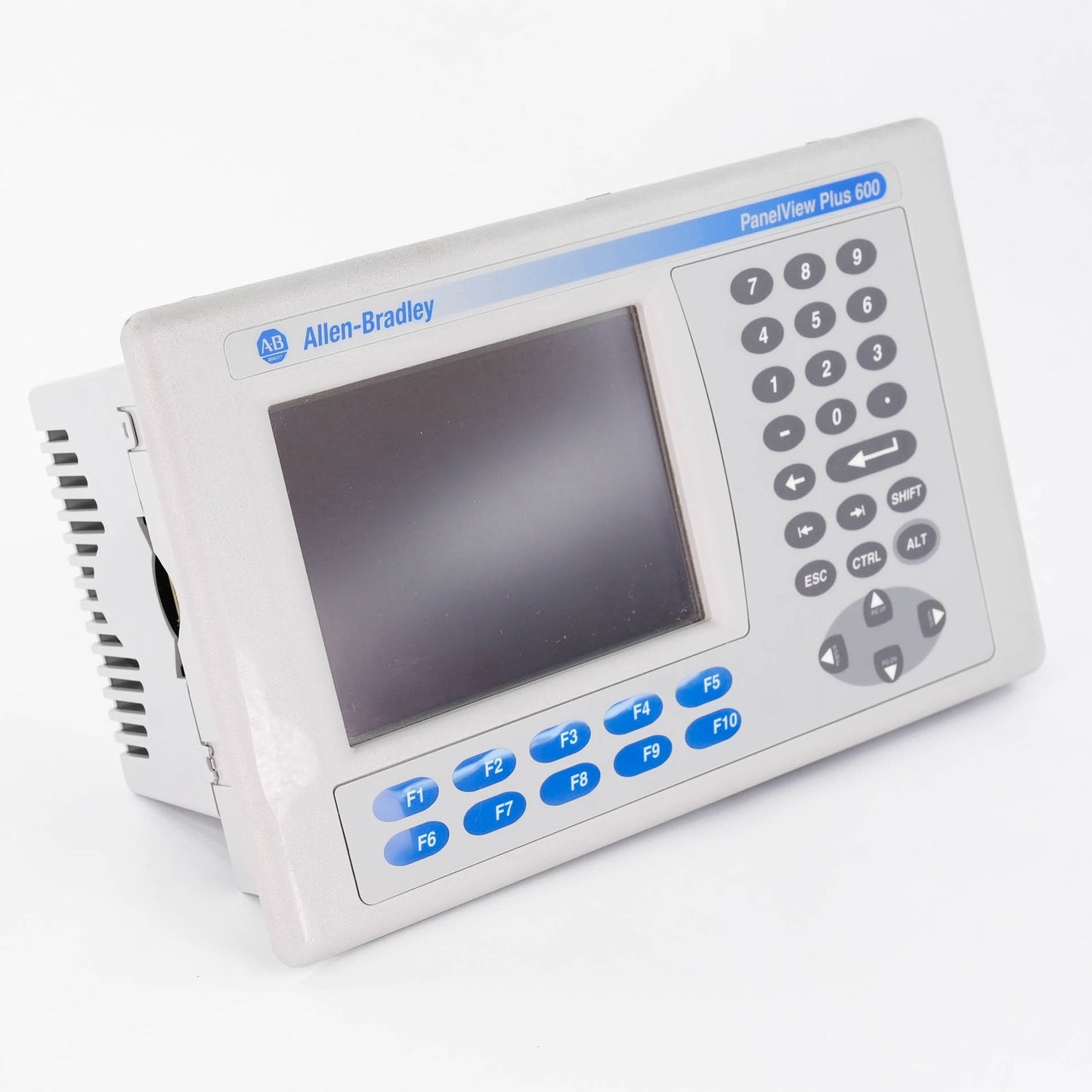 Allen Bradley 2711P-B6C8A Ser C PanelView Plus 600 Color Key/Touch 100-240VAC