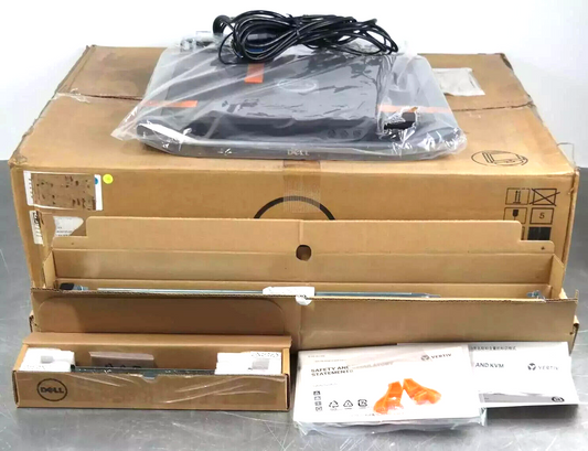 Dell Vertiv Avocent DKMMLED185-G01 KMM Rackmount Console Monitor - New Surplus