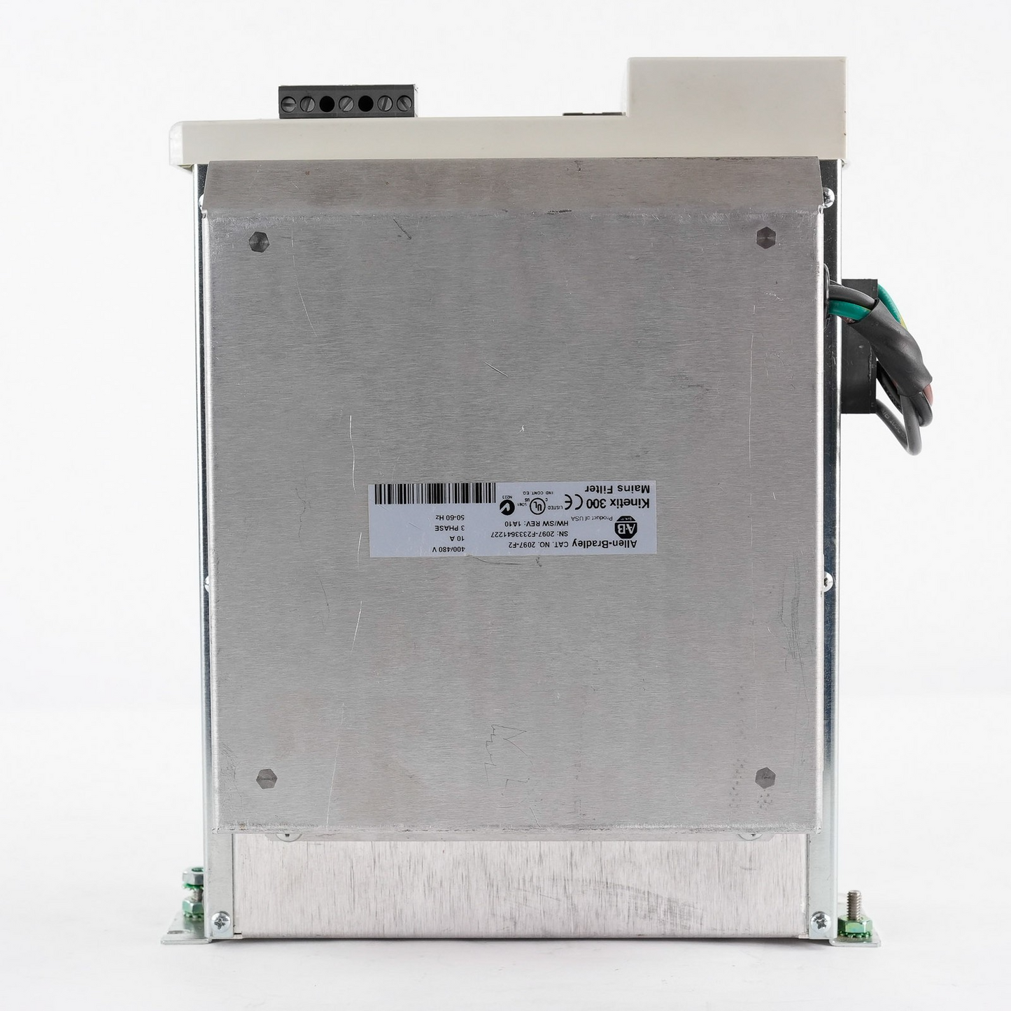 Allen Bradley 2097-V34PR6-LM /A Kinetix 350 Servo Drive 2097V34PR6LM + 2097-F2